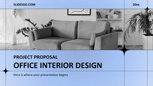 オフィスインテリアデザインプロジェクトの提案