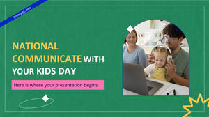 Dia Nacional de Comunique-se com Seus Filhos