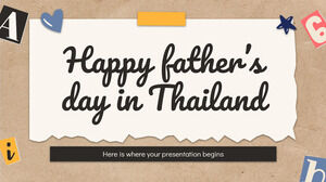 С Днем отца в Таиланде