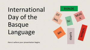 Día Internacional de la Lengua Vasca