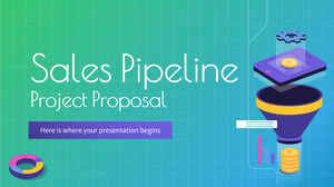 Proposition de projet de pipeline de ventes