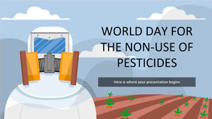 Journée mondiale de la non-utilisation des pesticides