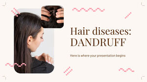 Choroby włosów: łupież