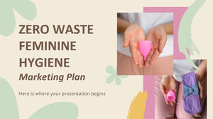 Zero-Waste-Marketingplan für Damenhygiene