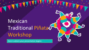 Traditioneller mexikanischer Piñata-Workshop