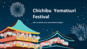 Chichibu Yomatsuri Festivali