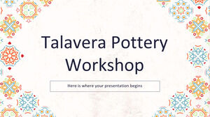 Atelier de poterie de Talavera