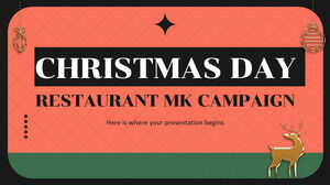 حملة عيد الميلاد مطعم MK