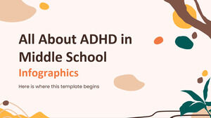 Semua Tentang ADHD di Infografis Sekolah Menengah