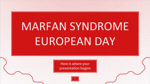 Marfan Syndrome European Day