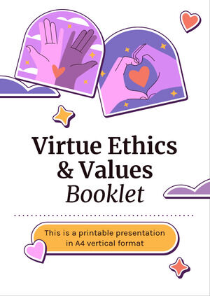 Broszura o etyce i wartościach cnót