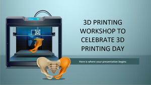 Семинар по 3D-печати в честь Дня 3D-печати