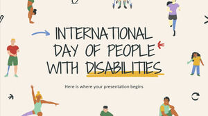 Ziua globală a persoanelor cu dizabilități