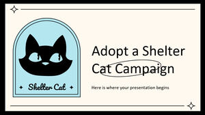 保護猫キャンペーンを採用