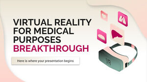Realidade virtual para fins médicos avanço
