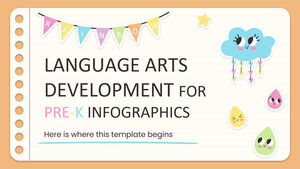 Développement des arts du langage pour l'infographie pré-K