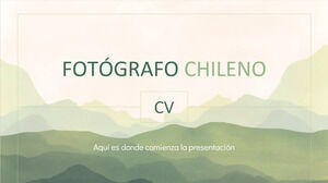 Резюме чилийского фотографа