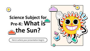 Naturwissenschaftliches Fach für Pre-K: Was ist die Sonne?