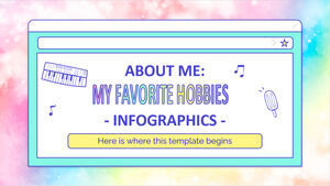 About Me: My Favorite Hobbies Infographics