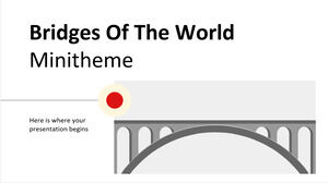Bridges Of The World ミニテーマ