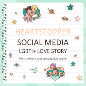 소셜 미디어 LGBTI+ Lovestory IG 게시물