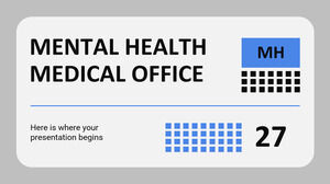 Consultório Médico de Saúde Mental