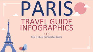 Travel Guide: Paris Infographics