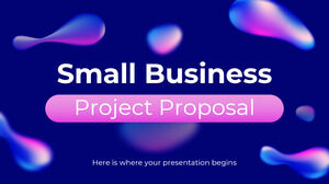 小企業項目提案