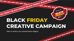 Campanha Criativa Black Friday