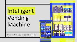 Презентация интеллектуального торгового автомата