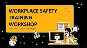 Laboratorio di formazione sulla sicurezza sul lavoro