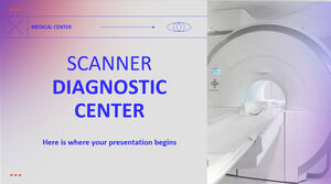 Centro de diagnóstico del escáner