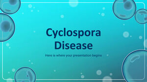Choroba Cyclospora