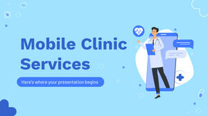 Servizi di clinica mobile