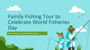 Tur de pescuit în familie pentru a sărbători Ziua Mondială a Pescuitului