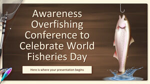 Conférence de sensibilisation à la surpêche pour célébrer la Journée mondiale de la pêche