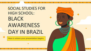Lise için Sosyal Bilgiler: Brezilya'da Siyahi Farkındalık Günü