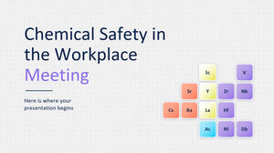 職場における化学物質安全会議