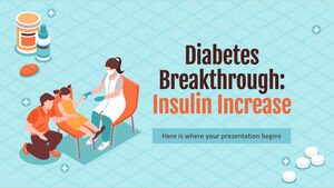 糖尿病のブレークスルー: インスリンの増加