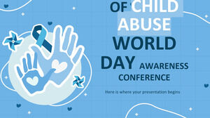Conferenza di sensibilizzazione sulla prevenzione della Giornata mondiale degli abusi sui minori