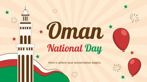 Omanischer Nationalfeiertag