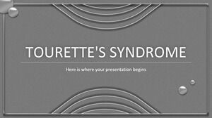 Syndrôme de Tourette