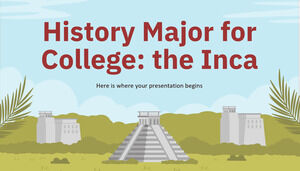 História Major para a faculdade: o Inca