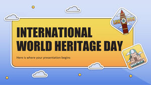 Journée internationale du patrimoine mondial