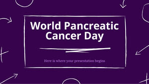 Dünya Pankreas Kanseri Günü