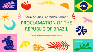 中學社會研究：巴西共和國宣言