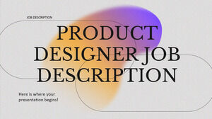 产品设计师职位描述