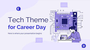 Tech Theme for Career Day