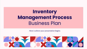 Piano aziendale del processo di gestione dell'inventario