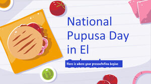 Giornata nazionale della Pupusa in El Salvador